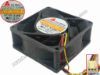 118627 Y.S TECH FD1280327B-2F Server - Square Fan sq80x80x32, w80x3x3, 12V 4.44W Y.S TECH FD1280327B-2F Server - Square Fan 