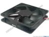 118634 Y.S TECH FD2412253B-2R Server - Square Fan sq120x120x25, 3-wire, 24V 2.40W Y.S TECH FD2412253B-2R Server - Square Fan 
