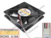 118635 Y.S TECH FD241225LB Server - Square Fan DC 24V 0.10A, 120x120x25mm, New Y.S TECH FD241225LB Server - Square Fan 
