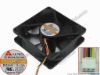 118644 Y.S TECH FD248025HS Server - Square Fan sq80x80x25, w80x3x3, 24V 0.13A Y.S TECH FD248025HS Server - Square Fan 