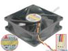 118652 Y.S TECH NFD128125BB-2F Server - Square Fan sq80x80x25, 3-wire, 12V 5.40W Y.S TECH NFD128125BB-2F Server - Square Fan