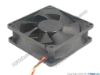 118652 Y.S TECH NFD128125BB-2F Server - Square Fan sq80x80x25, 3-wire, 12V 5.40W Y.S TECH NFD128125BB-2F Server - Square Fan