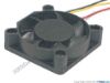 118663 Young Lin DFB401012M Server - Square Fan sq40x40x10, w60x3x3, 12V 0.7W Young Lin DFB401012M Server - Square Fan 