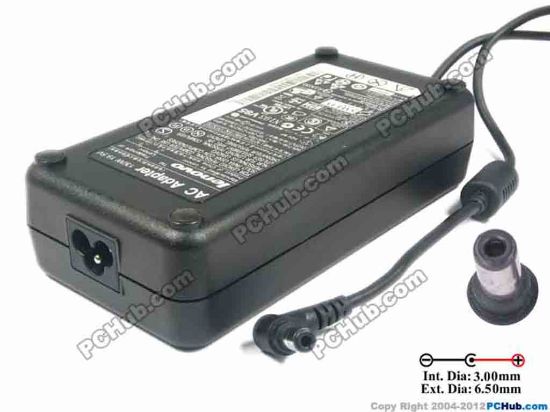 118930 Lenovo Common Item (Lenovo) AC Adapter- Laptop 19.5V 6.66A, 6.3/3.0mm, 3-Prong, New Lenovo Common Item (Lenovo) AC Adapter- Laptop 