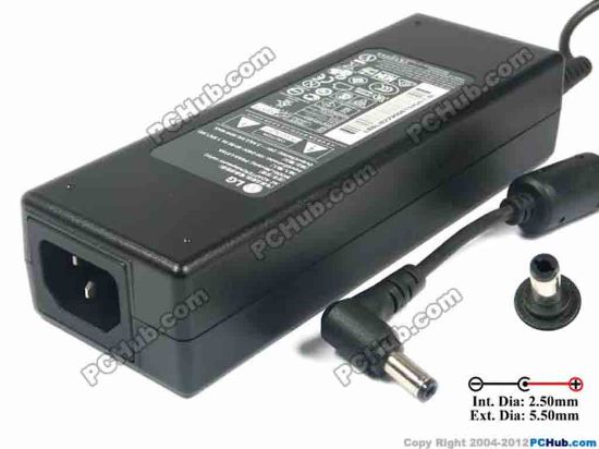 118960 LG PSAA-L010A AC Adapter - NEW Original 24V 2.5A, 5.5/2.5mm, C14, New LG PSAA-L010A AC Adapter - NEW Original 