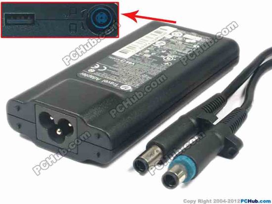 118984 HP Common Item (HP) AC Adapter - NEW Original 19.5V 3.33A, With Pin, USB Port, 3-Prong, New HP Common Item (HP) AC Adapter - NEW Original 