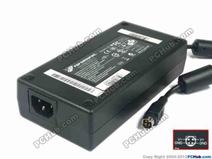 118985 FSP Group Inc FSP180-ABAN1 AC Adapter- Laptop 19V 9.47A, 4-Pin DIN, IEC C14, P1&4=V+ FSP Group Inc FSP180-ABAN1 AC Adapter- Laptop