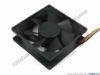 119110 INNOVATIVE BP802512L-03 Server - Square Fan sq80x80x25, 3-wire, 12V 0.15A INNOVATIVE BP802512L-03 Server - Square Fan 