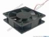 119113 INNOVATIVE SP922512H Server - Square Fan sq90x90x25, 2-wire, 12V 0.32A INNOVATIVE SP922512H Server - Square Fan