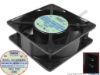 119116 Kaku KA1238HA2BAT Server - Square Fan sq120x120x38, 2pin, 240V 0.12A Kaku KA1238HA2BAT Server - Square Fan