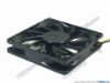 119146 MARTECH DF0801512RFUN Server - Square Fan E255998-CF, DC 12V 0.34A, 80x80x15mm, New MARTECH DF0801512RFUN Server - Square Fan 