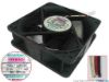 119165 MECHATRONICS F1238H12B1 Server - Square Fan sq120x120x38, 3-wire, 12V 0.440A MECHATRONICS F1238H12B1 Server - Square Fan
