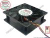 119183 MECHATRONICS MD1238X12B1+6 Server - Square Fan FSR, sq120x120x38, 4-wire, 12V 2.50A MECHATRONICS MD1238X12B1+6 Server - Square Fan 