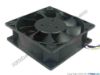 119183 MECHATRONICS MD1238X12B1+6 Server - Square Fan FSR, sq120x120x38, 4-wire, 12V 2.50A MECHATRONICS MD1238X12B1+6 Server - Square Fan 