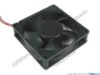119213 ORIX MD925A-24L Server - Square Fan sq90x90x25, 3-wire, 24V 0.12A ORIX MD925A-24L Server - Square Fan 