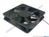 119270 RUILIAN / HENG YANG RDL1225B Server - Square Fan sq120x120x25, 2-wire, 12V 0.26A RUILIAN / HENG YANG RDL1225B Server - Square Fan