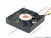 119275 Superred CH5012CBS-A(E) Server - Square Fan sq50x50x10, w120x3x3, 12V 0.12A Superred CH5012CBS-A(E) Server - Square Fan 