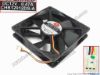 119277 Superred CHB12012DS-A Server - Square Fan sq120x120x25, w30x3x3, 12V 0.47A Superred CHB12012DS-A Server - Square Fan 
