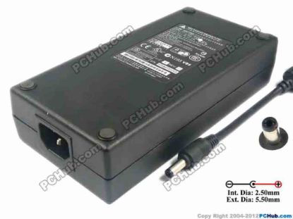 119343 Delta Electronics ADP-180HB AC Adapter - NEW Original 19V 9.5A, 5.5/2.5mm, C14, New Delta Electronics ADP-180HB AC Adapter - NEW Original 