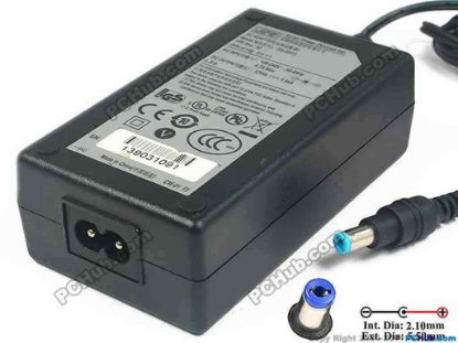 119499 APD / Asian Power Devices DA-20J12 AC Adapter - NEW Original 12V 1.66A, Barrel 5.5/2.1mm, 2-Prong APD / Asian Power Devices DA-20J12 AC Adapter - NEW Original 