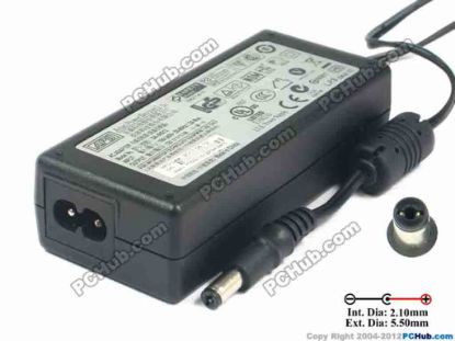 119502 APD / Asian Power Devices DA-48Q12 AC Adapter - NEW Original 12V 4A, Barrel 5.5/2.1mm, 2-Prong APD / Asian Power Devices DA-48Q12 AC Adapter - NEW Original