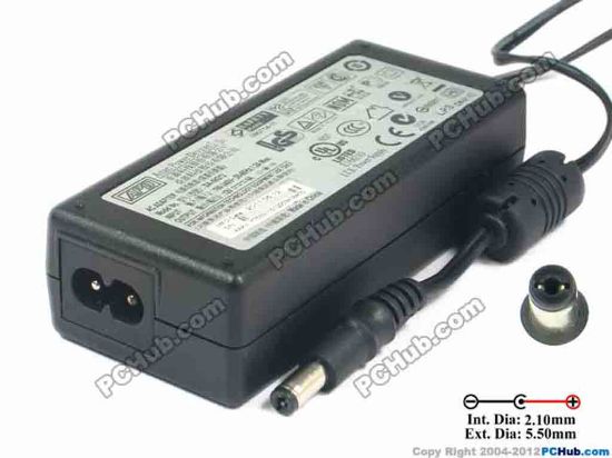 119502 APD / Asian Power Devices DA-48Q12 AC Adapter - NEW Original 12V 4A, Barrel 5.5/2.1mm, 2-Prong APD / Asian Power Devices DA-48Q12 AC Adapter - NEW Original