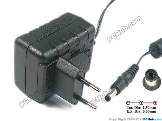 119506 APD / Asian Power Devices WA-18Q12R AC Adapter - NEW Original 12V 1.5A, Barrel 5.5/2.5mm, EU 2-Pin Plug , New APD / Asian Power Devices WA-18Q12R AC Adapter - NEW Original