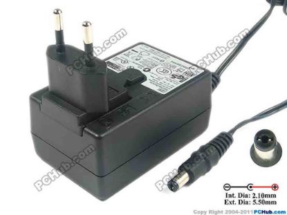 119510 APD / Asian Power Devices WA-30B12 AC Adapter - NEW Original 12V 2.5A, 5.5/2.1mm, EU 2-Pin Plug, New APD / Asian Power Devices WA-30B12 AC Adapter - NEW Original 