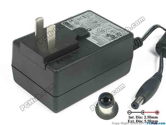 119511 APD / Asian Power Devices WA-30B12 AC Adapter - NEW Original 12V 2A, 5.5/2.5mm, US 2-Pin Plug, New APD / Asian Power Devices WA-30B12 AC Adapter - NEW Original 