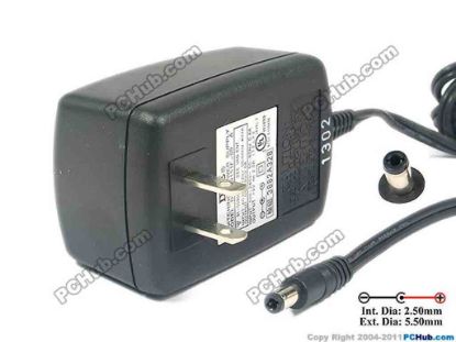119520 DVE DSA-0151F-09 AC Adapter - NEW Original 9V 2A, 5.5/2.5mm, US 2-Pin Plug, New DVE DSA-0151F-09 AC Adapter - NEW Original
