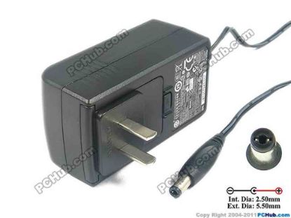 119561 LACIE S018EM1200150 AC Adapter - NEW Original 12V 1.5A, 5.5/2.5mm, US 2-Pin Plug, New LACIE S018EM1200150 AC Adapter - NEW Original 