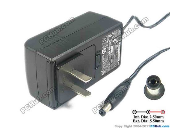 119561 LACIE S018EM1200150 AC Adapter - NEW Original 12V 1.5A, 5.5/2.5mm, US 2-Pin Plug, New LACIE S018EM1200150 AC Adapter - NEW Original 