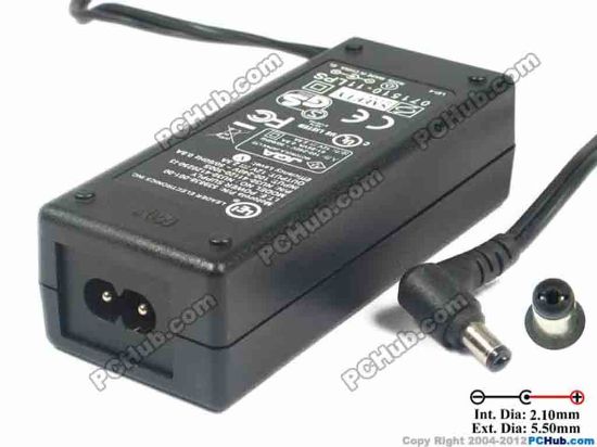 119579 LEI / Leader NU30-4120250-13 AC Adapter - NEW Original 12V 2.5A, 5.5/2.1mm, 2-Prong, New LEI / Leader NU30-4120250-13 AC Adapter - NEW Original
