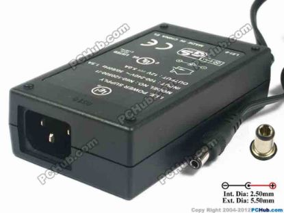 119581 LEI / Leader NU60-2120500-l1 AC Adapter - NEW Original 12V 5A, 5.5/2.5mm, C14, New LEI / Leader NU60-2120500-l1 AC Adapter - NEW Original 
