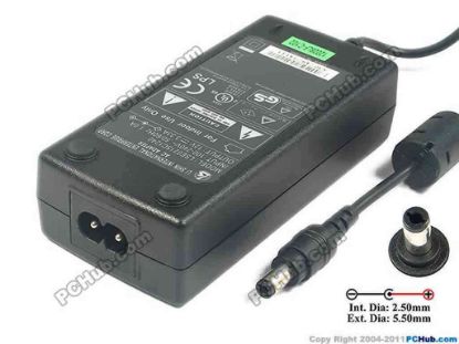 119590 Li Shin LSE0215C1240 AC Adapter - NEW Original 12V 3.33A, 5.5/2.5mm, 2-Prong, New Li Shin LSE0215C1240 AC Adapter - NEW Original 