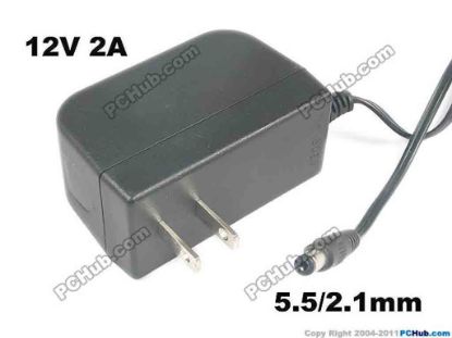 119693 NETGEAR 332-10035-01 AC Adapter - NEW Original 12V 2A, 5.5/2.1mm, US 2-Pin Plug NETGEAR 332-10035-01 AC Adapter - NEW Original 