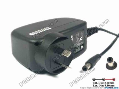 119697 NETGEAR 332-10203-01 AC Adapter - NEW Original 12V 2.5A, 5.5/2.1mm, AU 2-Pin Plug NETGEAR 332-10203-01 AC Adapter - NEW Original