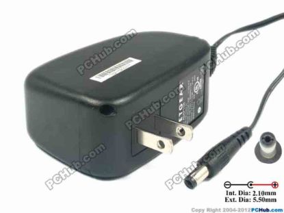 119700 NETGEAR P030WF120B AC Adapter - NEW Original 12V 2.5A, 5.5/2.1mm, US 2-Pin Plug NETGEAR P030WF120B AC Adapter - NEW Original 