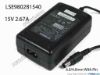 119724 YAMAHA AC to DC (Yamaha) AC Adapter - NEW Original 15V 2.67A, 6.0/4.0mm With Pin, 2-Prong, New YAMAHA AC to DC (Yamaha) AC Adapter - NEW Original 