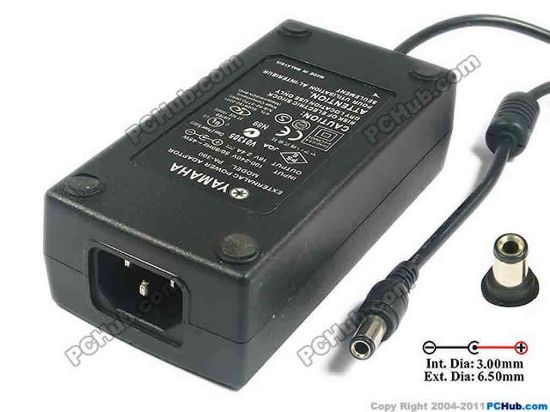 119725 YAMAHA AC to DC (Yamaha) AC Adapter - NEW Original 16V 2.4A, 6.5/3.0mm, C14 YAMAHA AC to DC (Yamaha) AC Adapter - NEW Original 