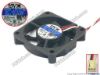 119753 AVC C5010T12M Server - Square Fan sq50x50x10, 3-wire, 12V 0.15A AVC C5010T12M Server - Square Fan 
