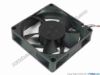 119773 AVC DA08020B12U Server - Square Fan PS06, sq80x80x20, w130x4x5, 12V 0.46A AVC DA08020B12U Server - Square Fan 