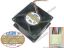 119897 AVC DV08038B12U Server - Square Fan P065, sq80x80x38, w20x4x4, 12V 2.35A AVC DV08038B12U Server - Square Fan 