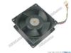 119897 AVC DV08038B12U Server - Square Fan P065, sq80x80x38, w20x4x4, 12V 2.35A AVC DV08038B12U Server - Square Fan 