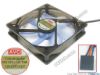 119916 AVC FX00000454 Server - Square Fan 12025R12LP, sq120x120x25, w130x4x4, 12V 0.10A AVC FX00000454 Server - Square Fan 