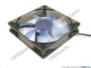 119916 AVC FX00000454 Server - Square Fan 12025R12LP, sq120x120x25, w130x4x4, 12V 0.10A AVC FX00000454 Server - Square Fan 
