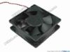 119943 ETRI 246DH Server - Square Fan A, 246DH1LP, sq80x80x25, w180x2x2, 12V 1.92W ETRI 246DH Server - Square Fan 