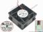 119954 Everflow F126025BL Server - Square Fan sq60x60x25, 2-wire, 12V 0.12A Everflow F126025BL Server - Square Fan 
