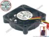 119969 Everflow R125010BH Server - Square Fan sq50x50x10, w70x3x3, 12V 0.25A Everflow R125010BH Server - Square Fan