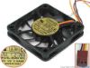119970 Everflow R126010DL Server - Square Fan sq60x60x10, w120x3x3, 12V 0.10A Everflow R126010DL Server - Square Fan 